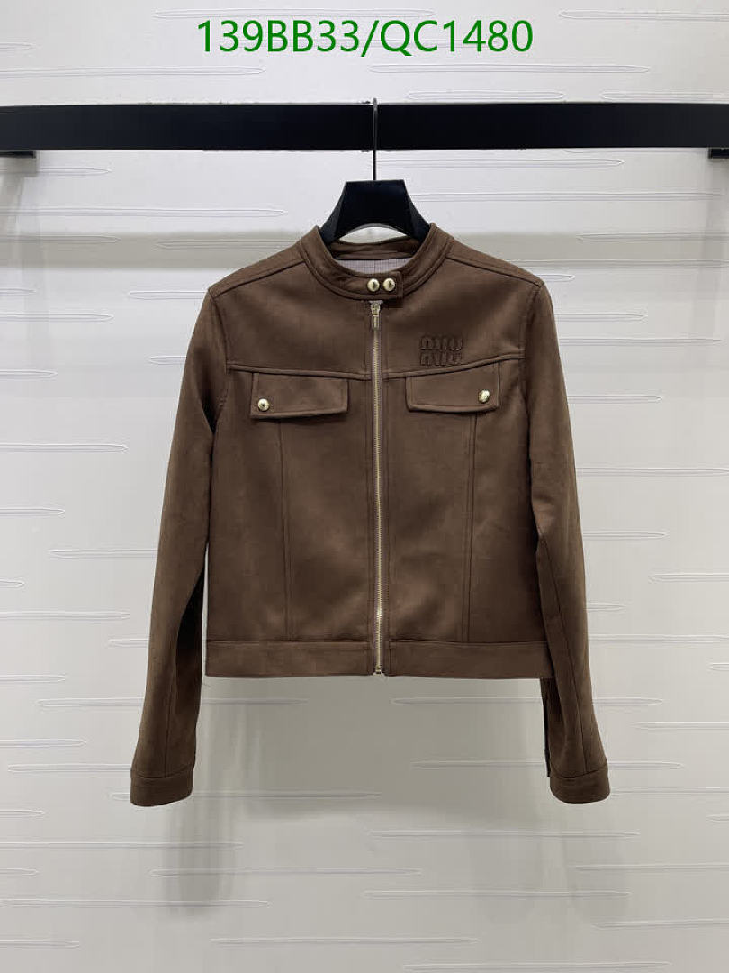 Miu Miu-Clothing Code: QC1480 $: 139USD