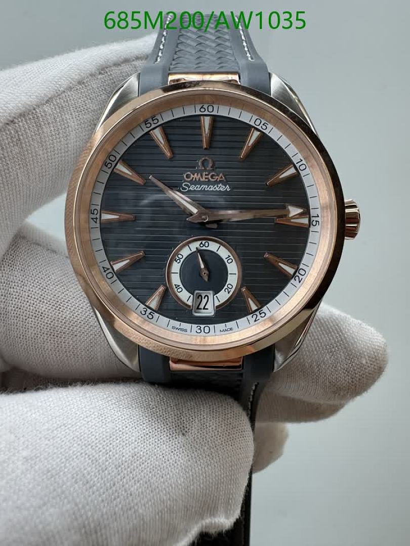 Omega-WatchesMirror Quality Code: AW1035 $: 685USD