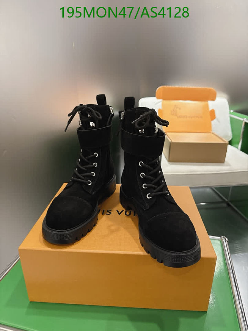 LV-Women Shoes Code: AS4128 $: 195USD