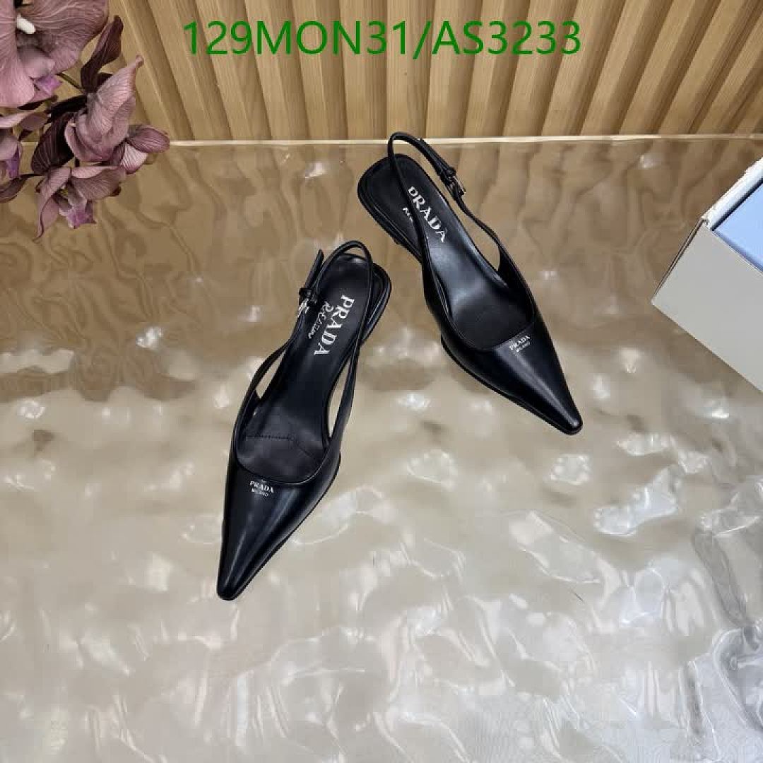 Prada-Women Shoes Code: AS3233 $: 129USD