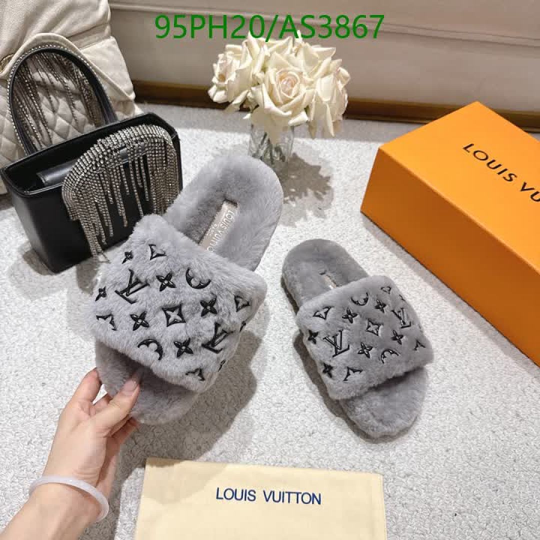 LV-Women Shoes Code: AS3867 $: 95USD
