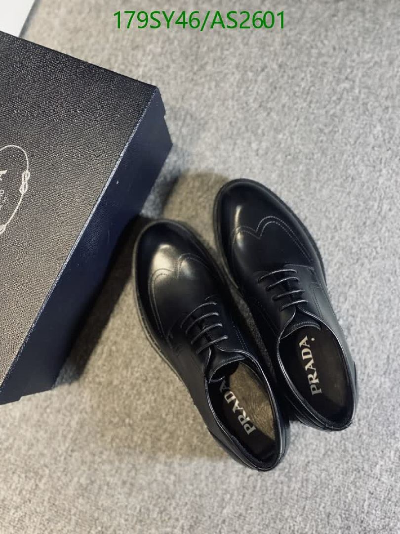 Prada-Men shoes Code: AS2601 $: 179USD