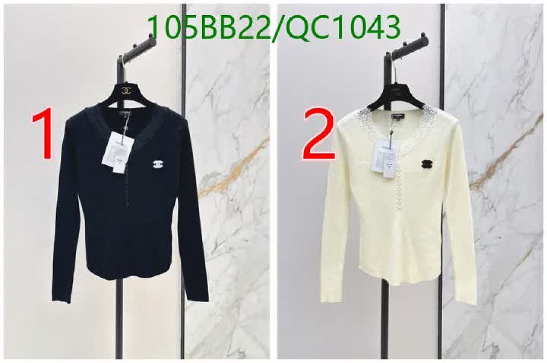 Chanel-Clothing Code: QC1043 $: 105USD