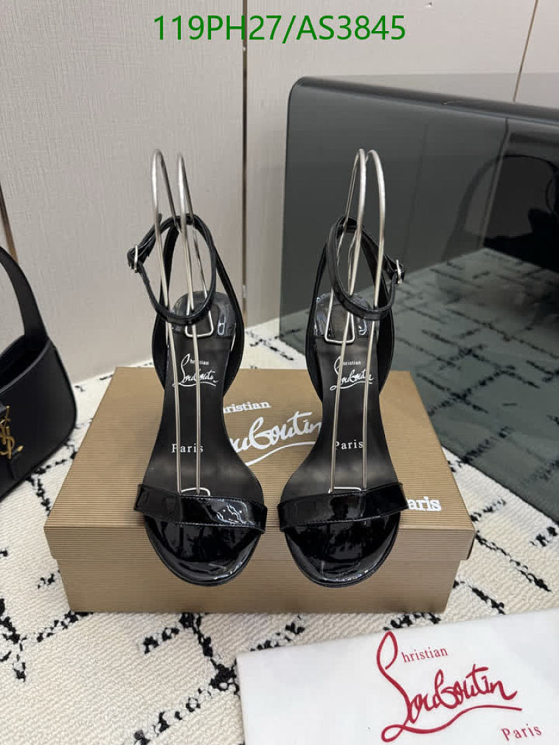 Christian Louboutin-Women Shoes Code: AS3845 $: 119USD