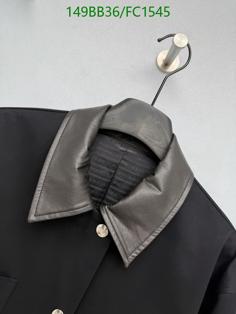 Prada-Clothing Code: FC1545 $: 149USD