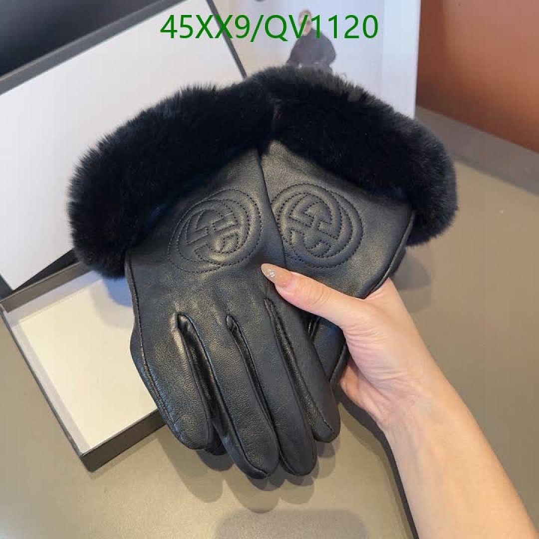 Gucci-Gloves Code: QV1120 $: 45USD