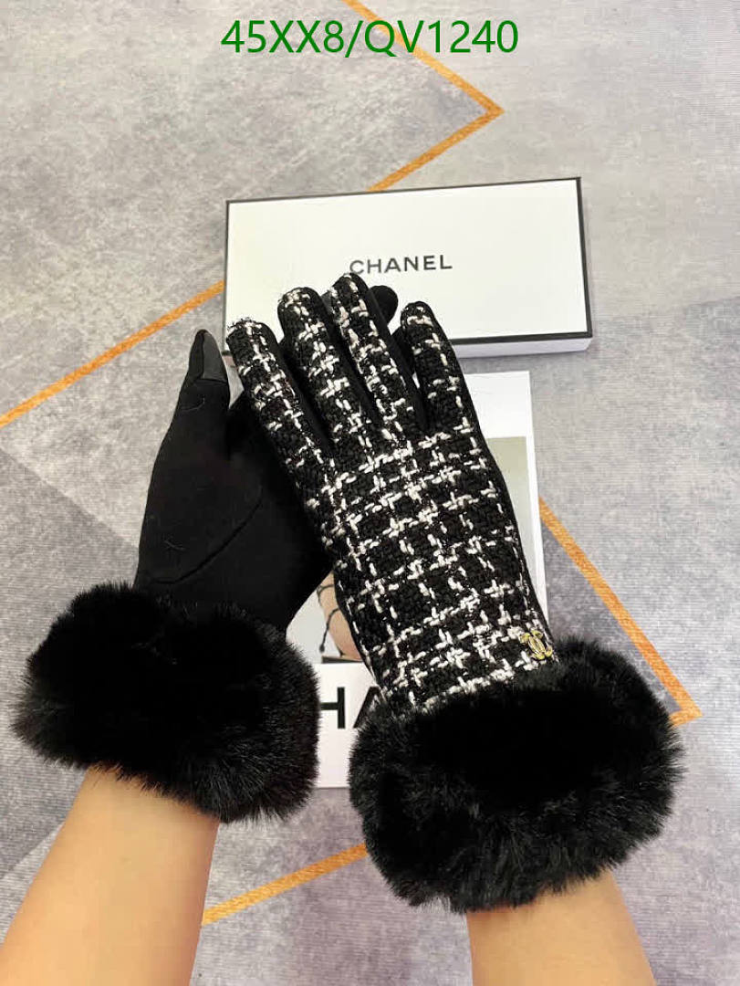 Chanel-Gloves Code: QV1240 $: 45USD