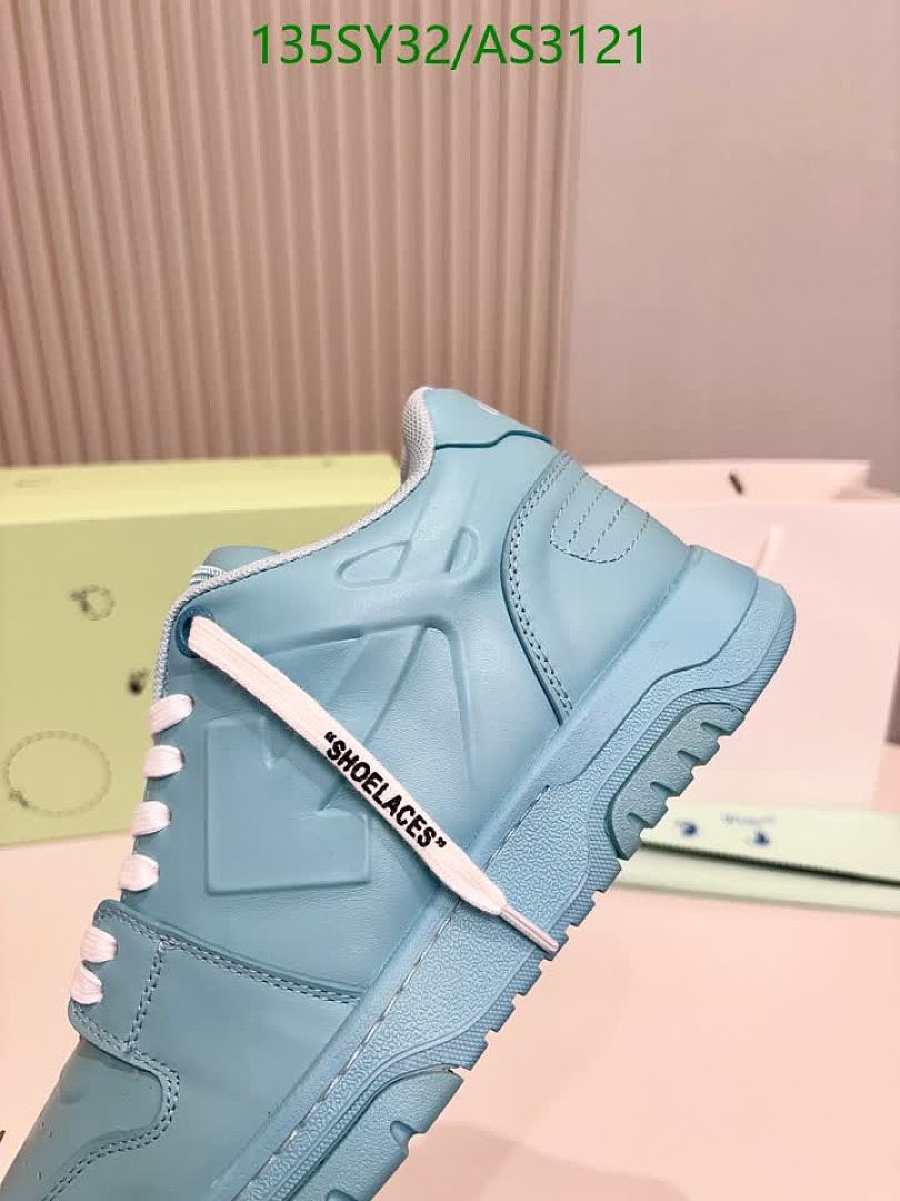 Off White-Men shoes Code: AS3121 $: 135USD