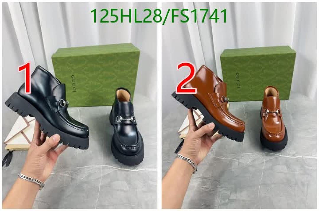 Gucci-Women Shoes Code: FS1741 $: 125USD