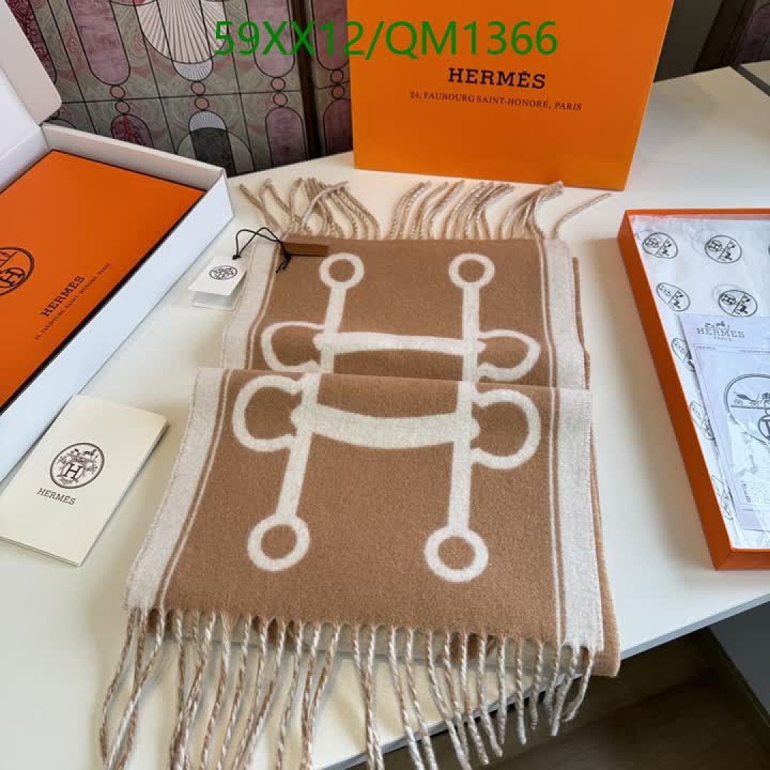 Hermes-Scarves Code: QM1366 $: 59USD
