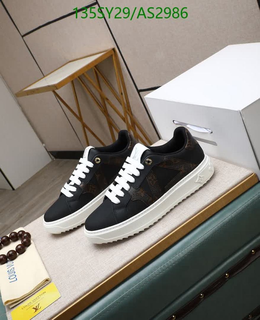 LV-Men shoes Code: AS2986 $: 135USD