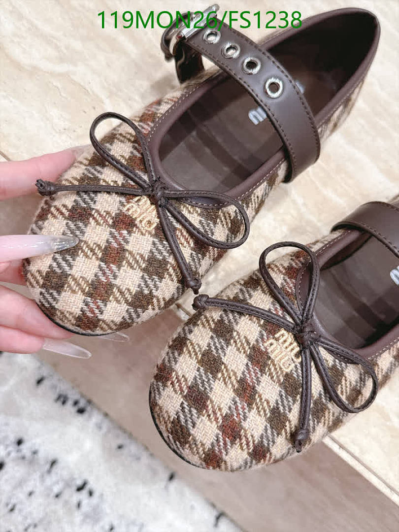 Miu Miu-Women Shoes Code: FS1238 $: 119USD