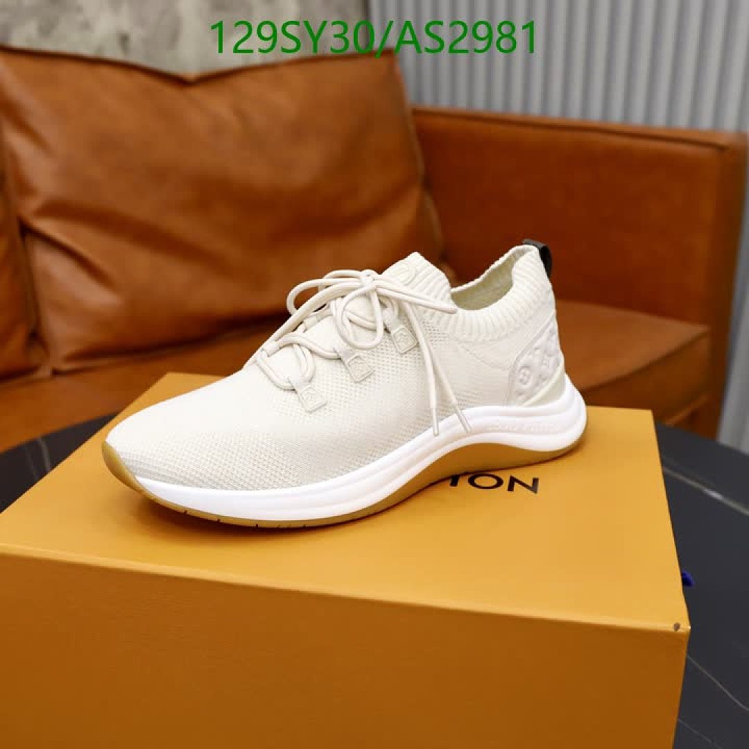 LV-Men shoes Code: AS2981 $: 129USD