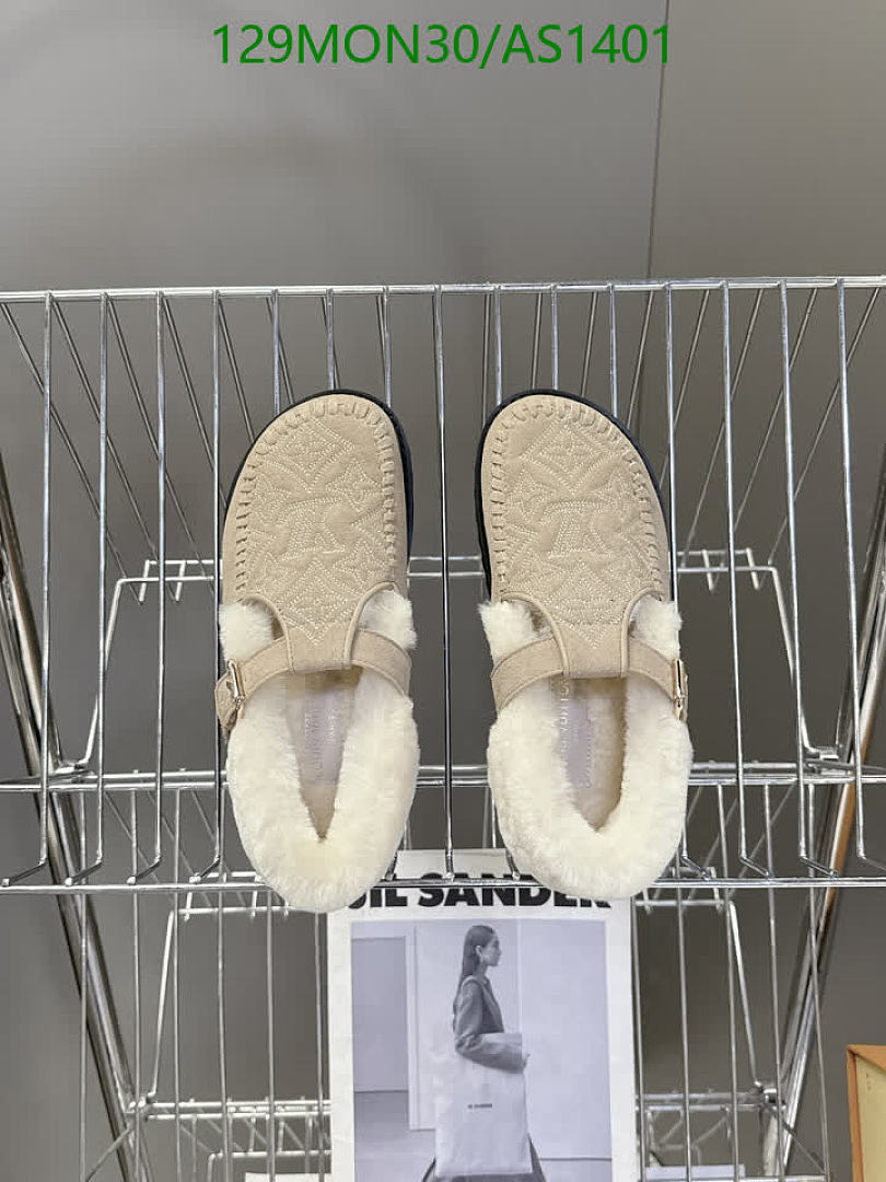 LV-Women Shoes Code: AS1401 $: 129USD