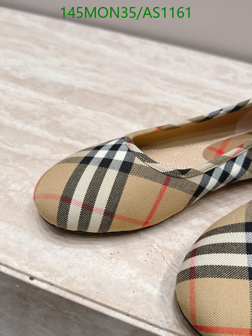 Burberry-Women Shoes Code: AS1161 $: 145USD