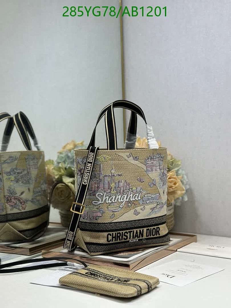 Dior-BagsMirror Quality Code: AB1201 $: 285USD