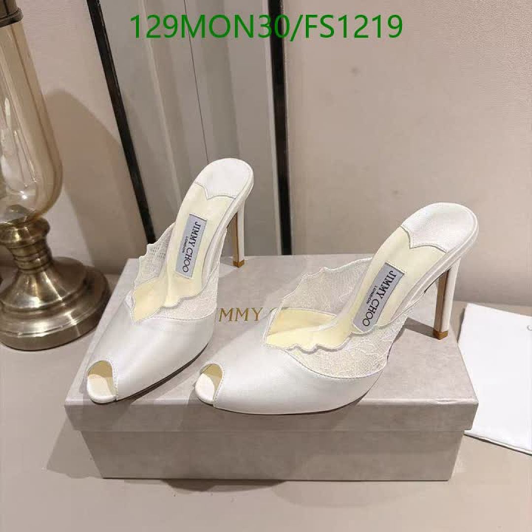 Jimmy Choo-Women Shoes Code: FS1219 $: 129USD