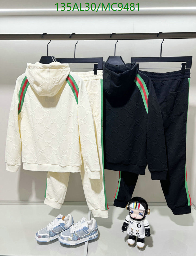 Gucci-Clothing Code: MC9481 $: 135USD