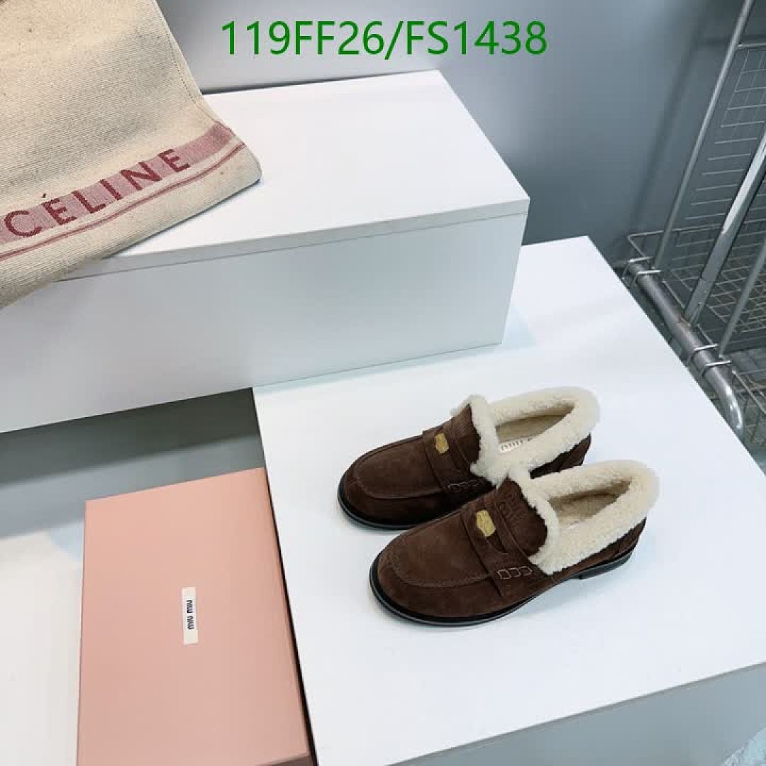 Miu Miu-Women Shoes Code: FS1438 $: 119USD