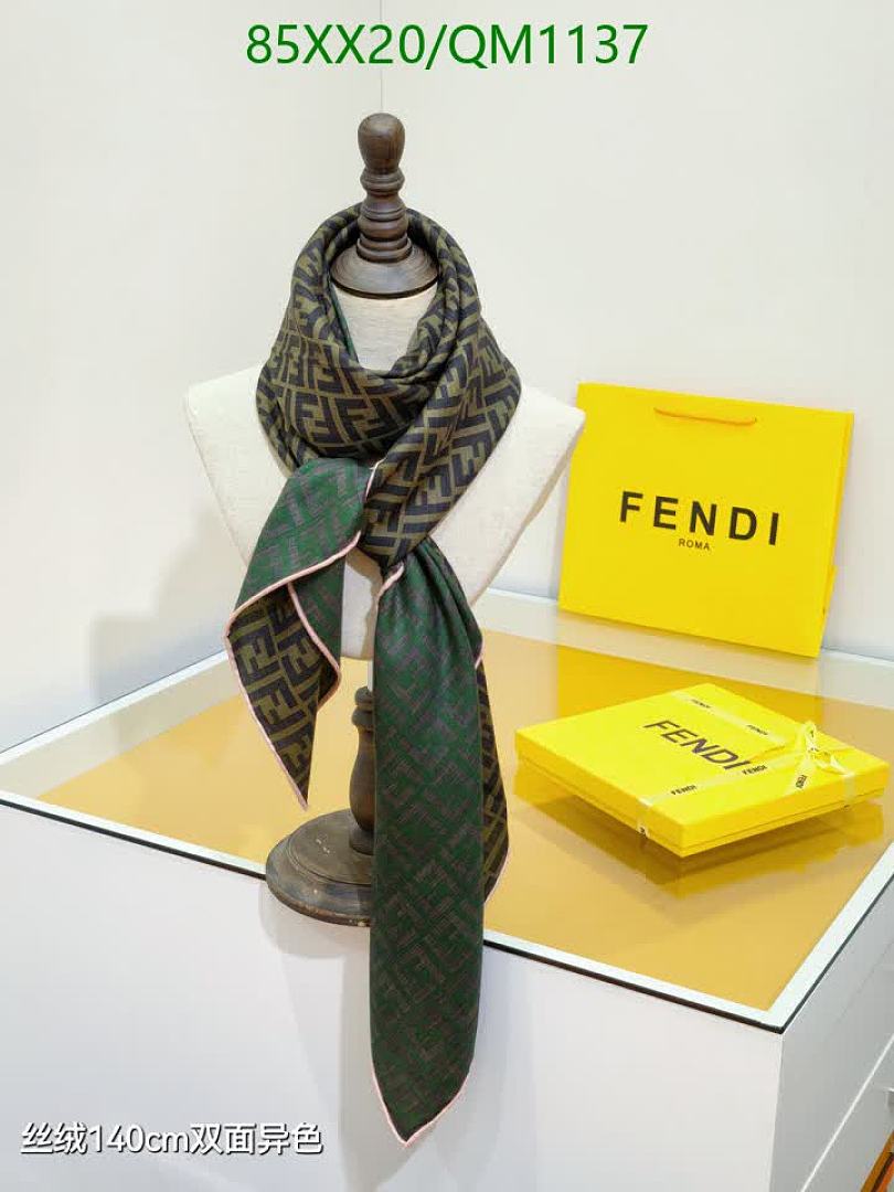Fendi-Scarves Code: QM1137 $: 85USD