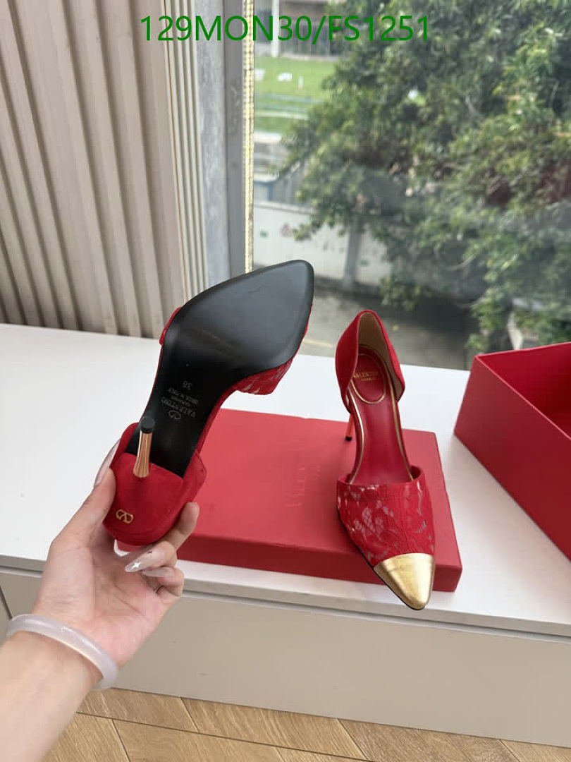 Valentino-Women Shoes Code: FS1251 $: 129USD