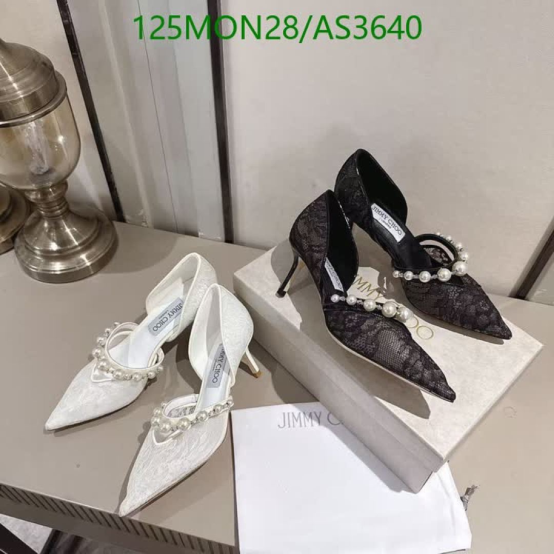 Jimmy Choo-Women Shoes Code: AS3640 $: 125USD