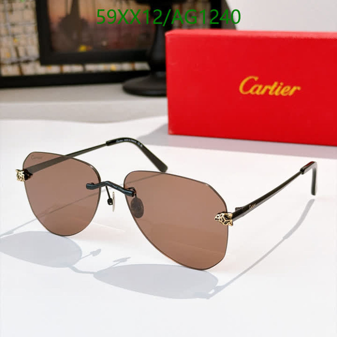 Cartier-Glasses Code: AG1240 $: 59USD