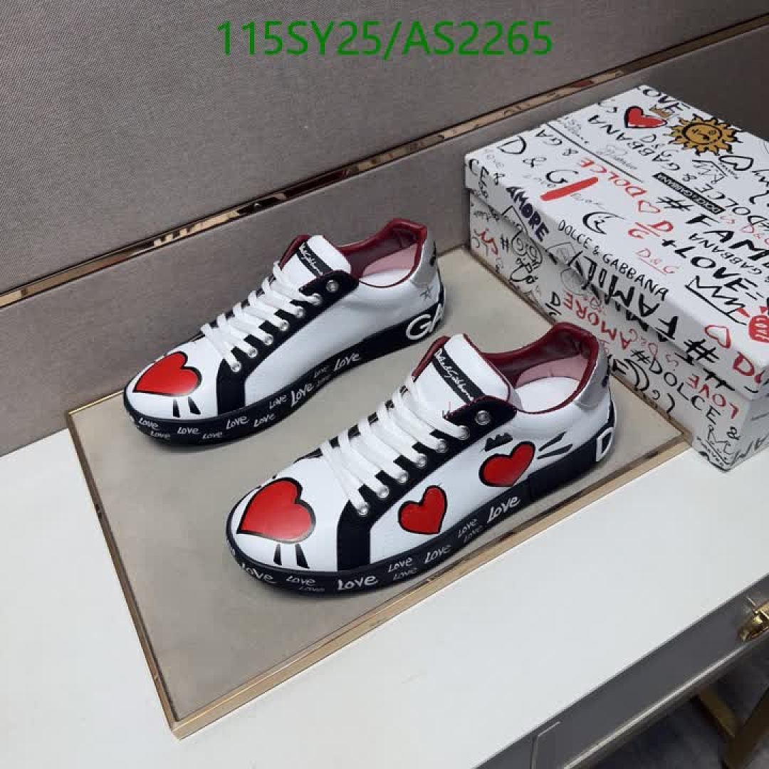 D&G-Men shoes Code: AS2265 $: 115USD