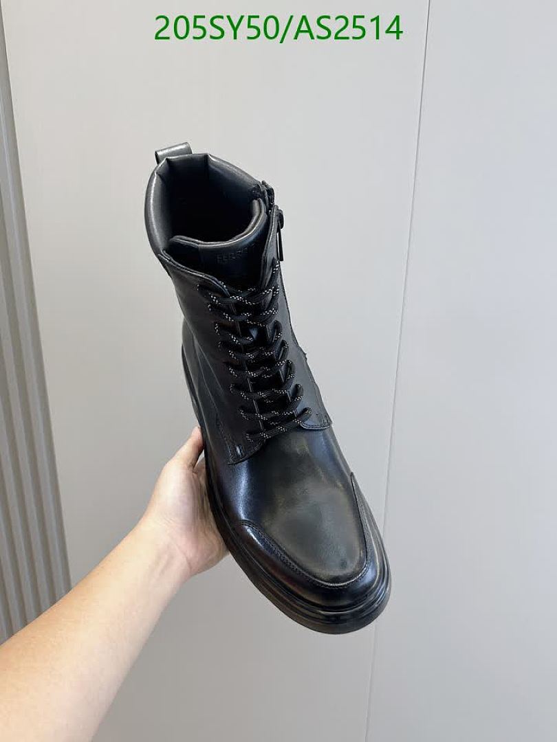 Ferragamo-Men shoes Code: AS2514 $: 205USD