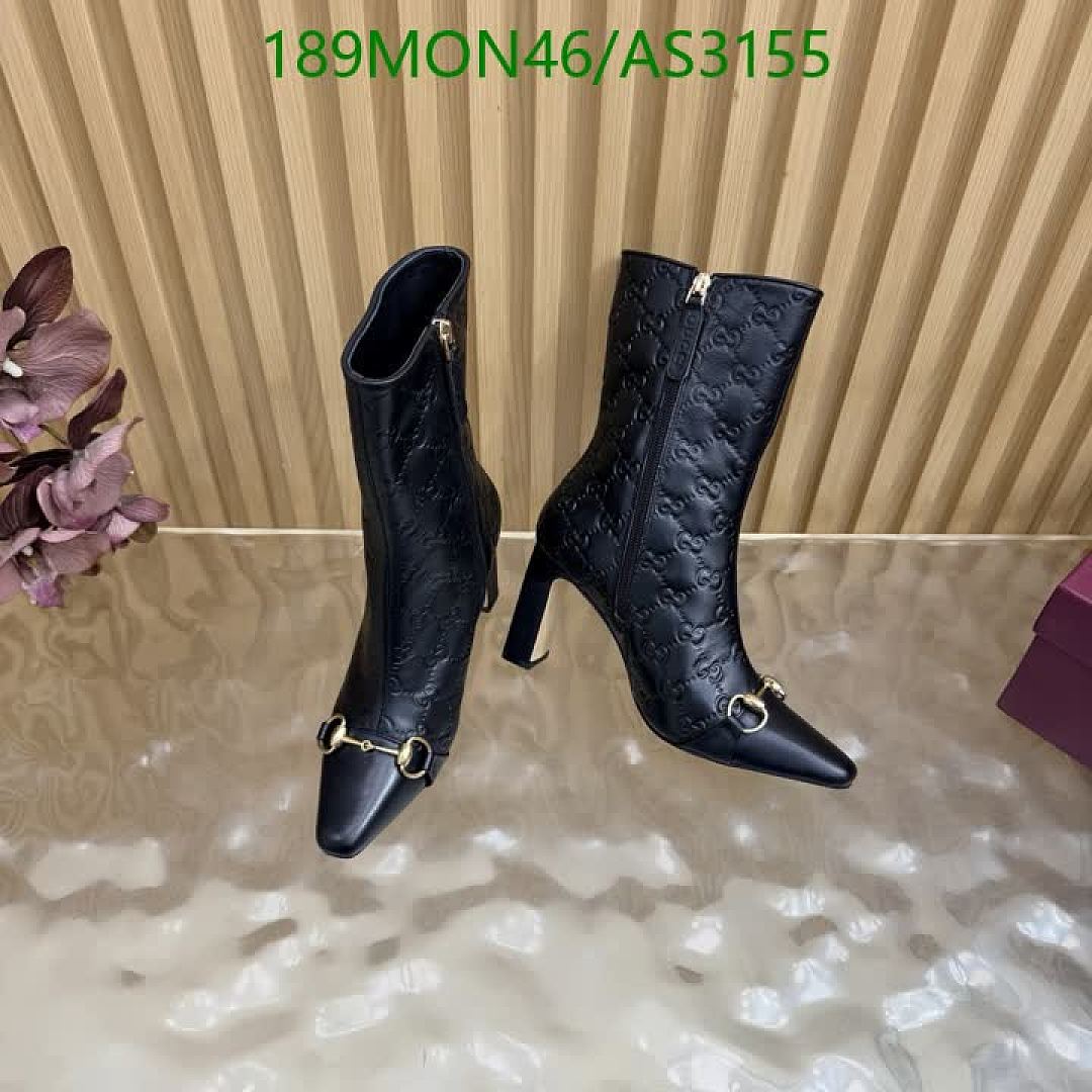 Gucci-Women Shoes Code: AS3155 $: 189USD