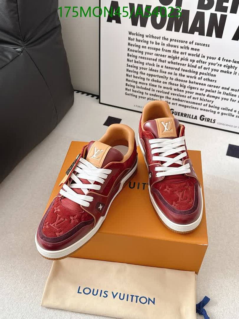 LV-Men shoes Code: AS4023 $: 175USD