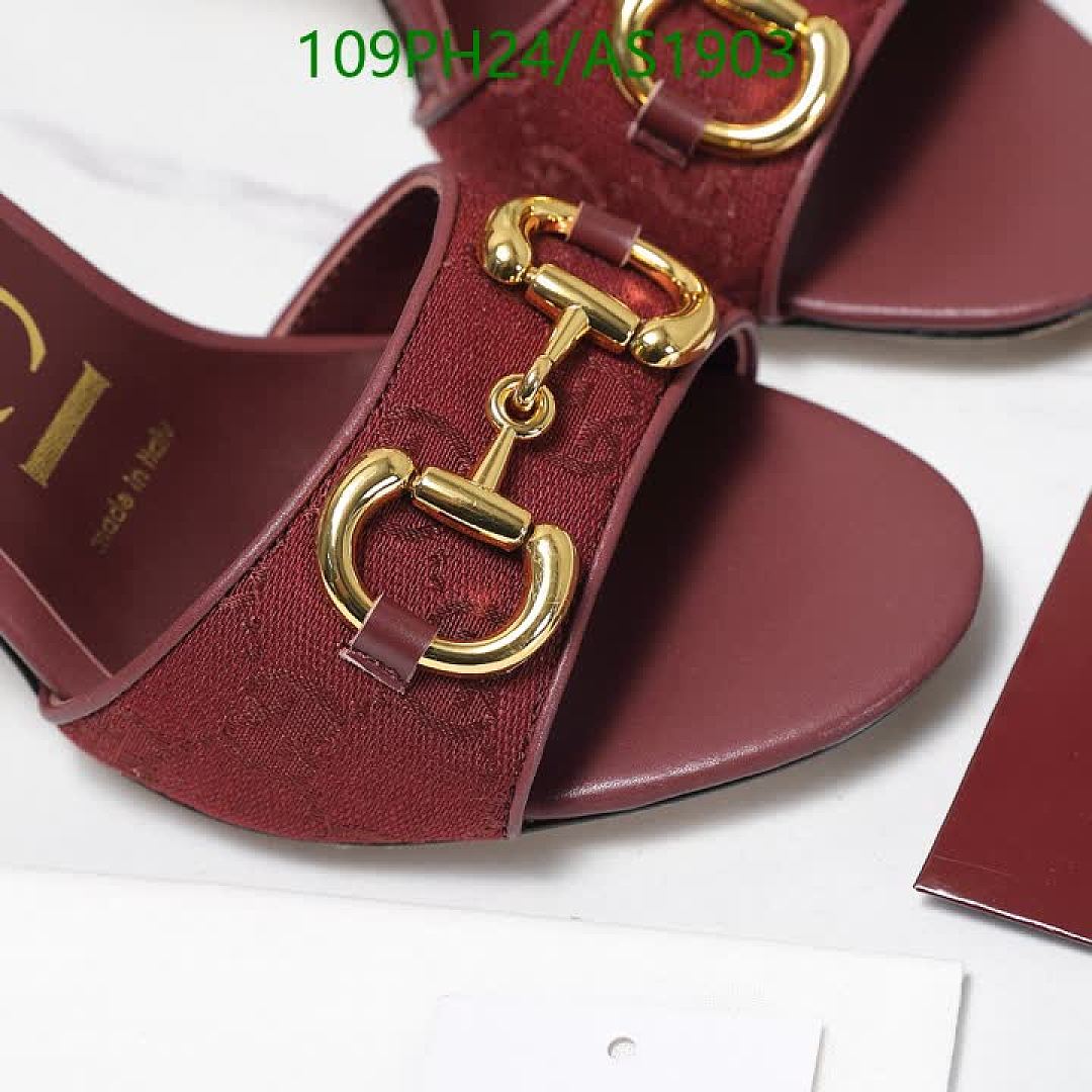 Gucci-Women Shoes Code: AS1903 $: 109USD