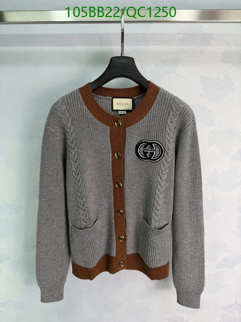 Gucci-Clothing Code: QC1250 $: 105USD