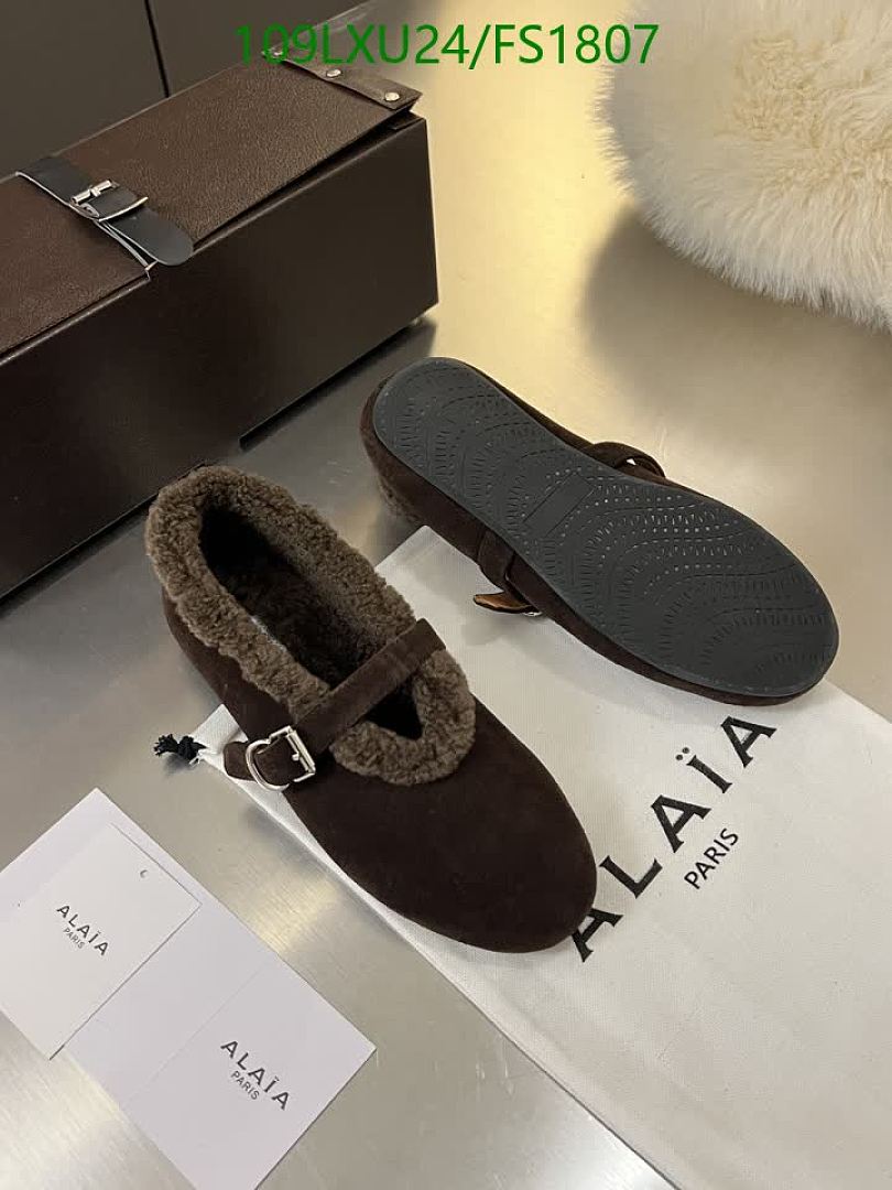 Alaia-Women Shoes Code: FS1807 $: 109USD