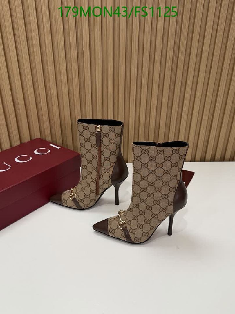 Gucci-Women Shoes Code: FS1125 $: 179USD