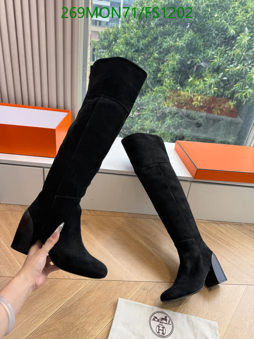 Hermes-Women Shoes Code: FS1202 $: 269USD