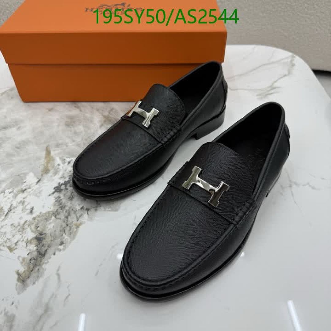 Hermes-Men shoes Code: AS2544 $: 195USD