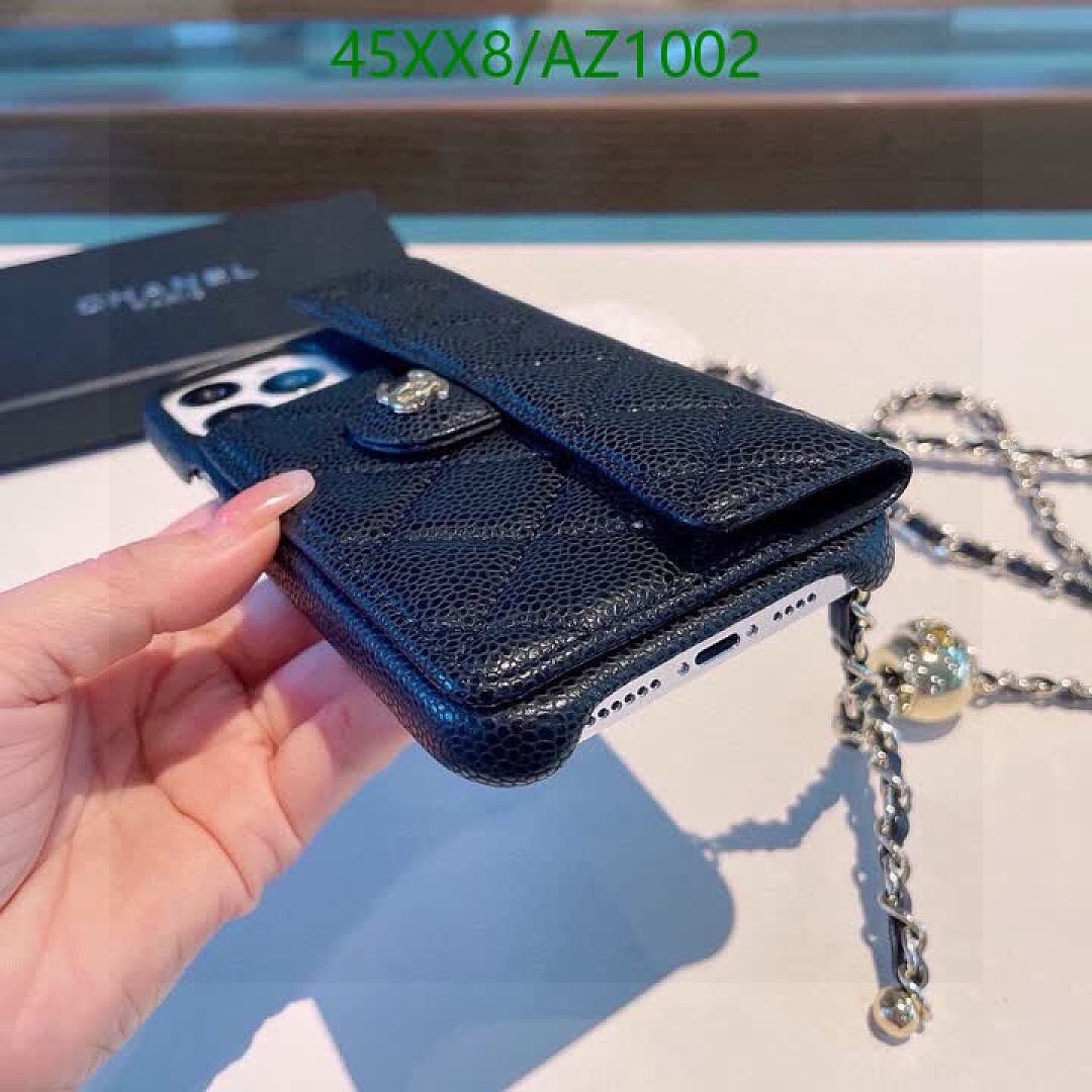 Chanel-Phone Cases Code: AZ1002 $: 45USD