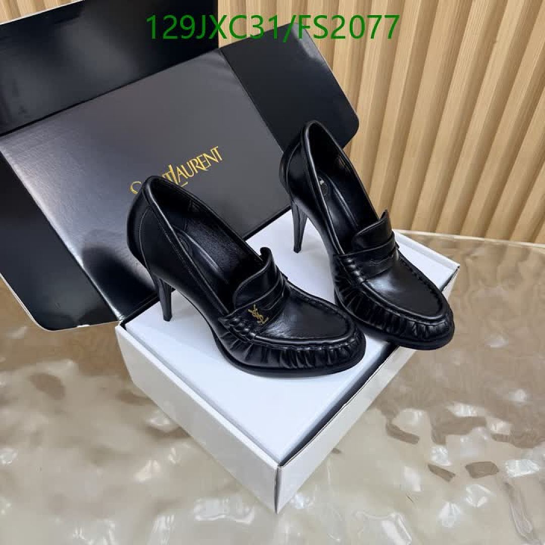 YSL-Women Shoes Code: FS2077 $: 129USD