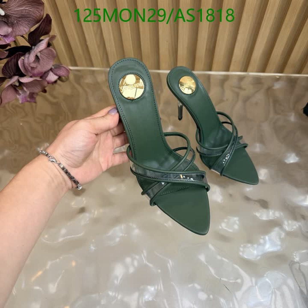 YSL-Women Shoes Code: AS1818 $: 125USD