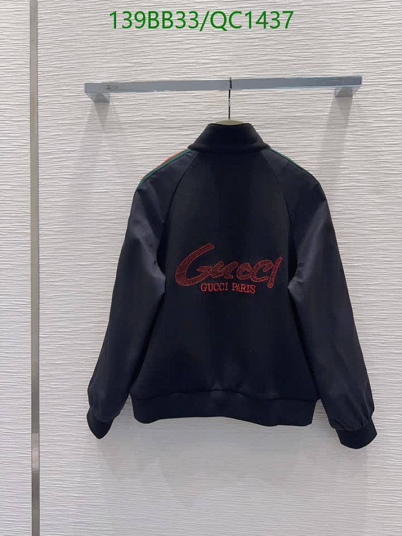 Gucci-Clothing Code: QC1437 $: 139USD