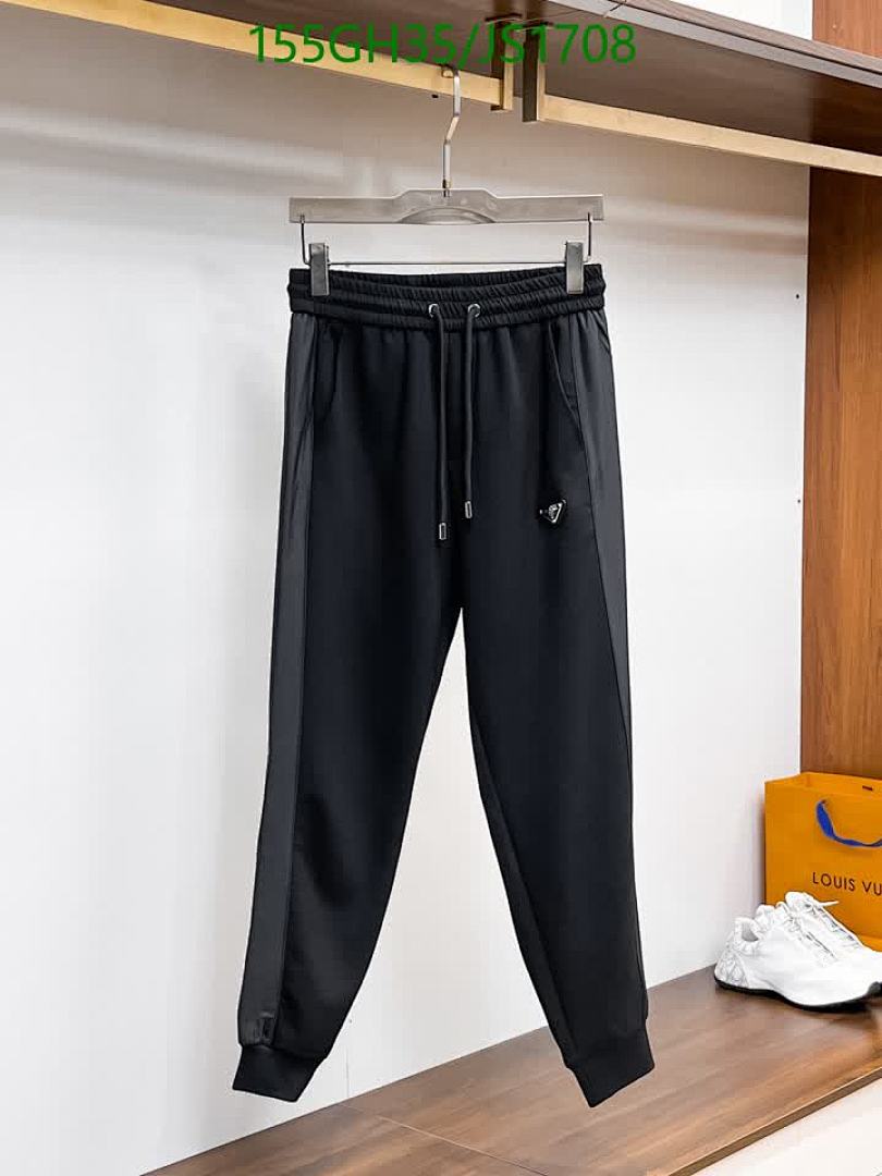 Prada-Clothing Code: JS1708 $: 155USD