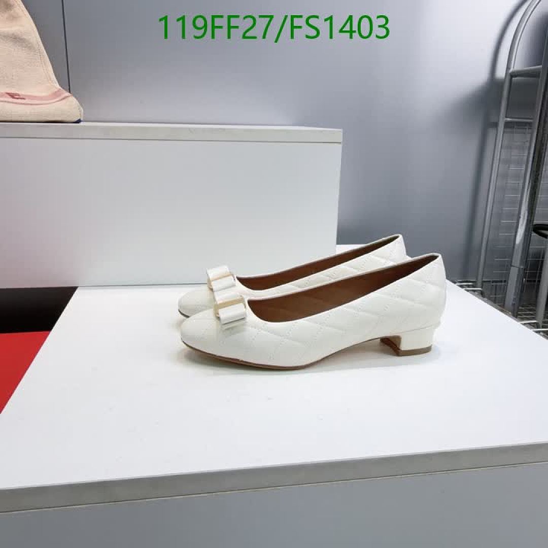 Ferragamo-Women Shoes Code: FS1403 $: 119USD