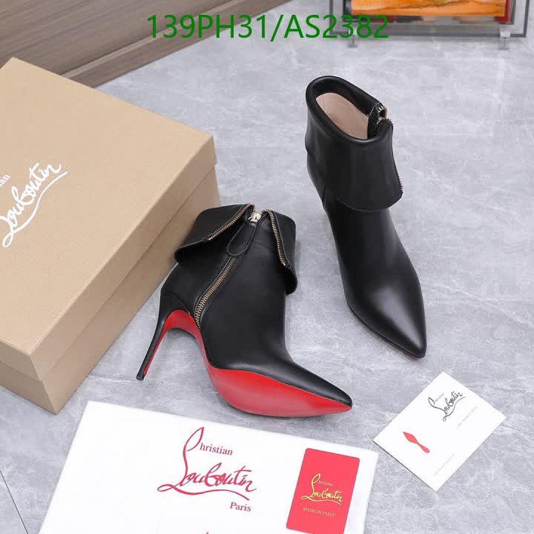 Christian Louboutin-Women Shoes Code: AS2382 $: 139USD