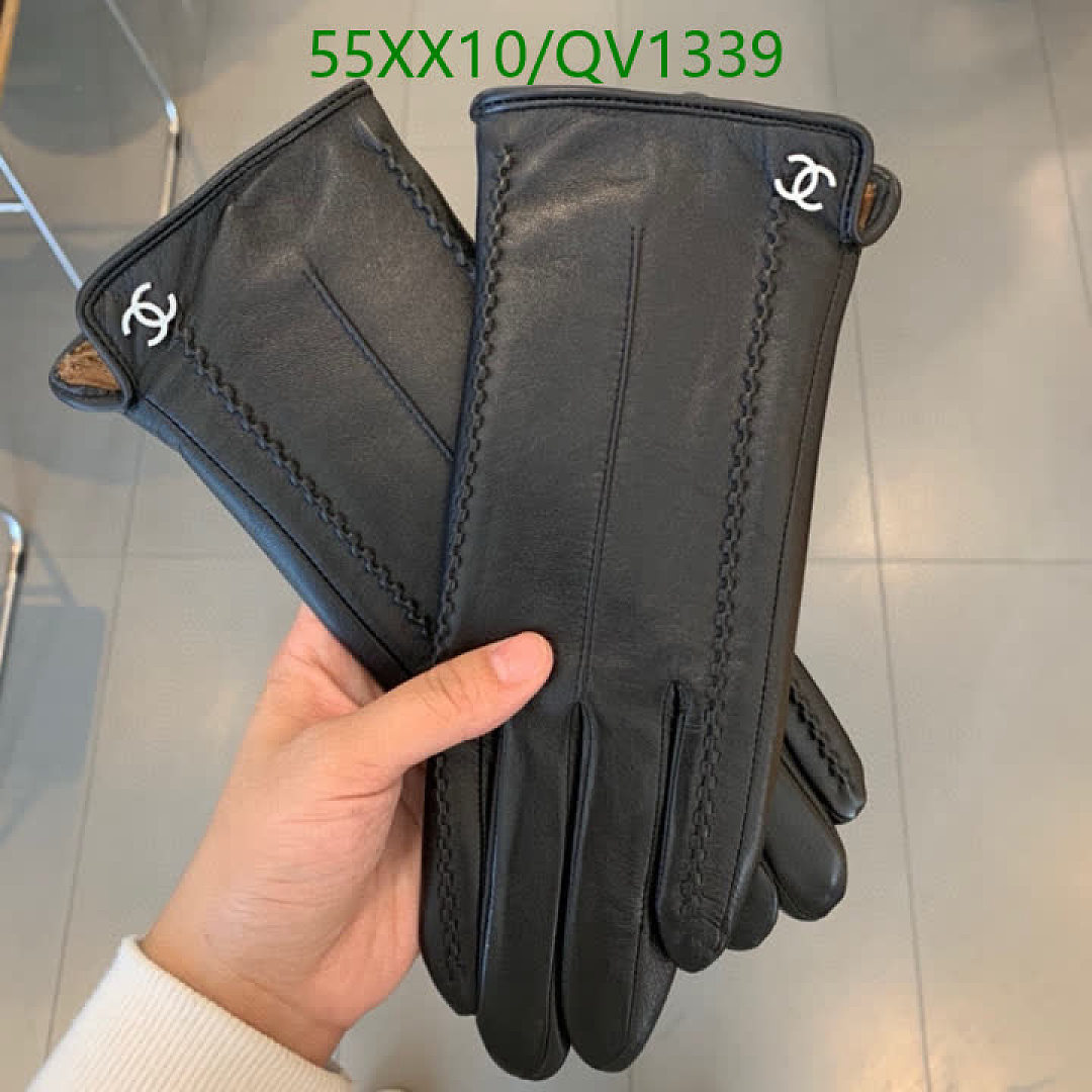 Chanel-Gloves Code: QV1339 $: 55USD