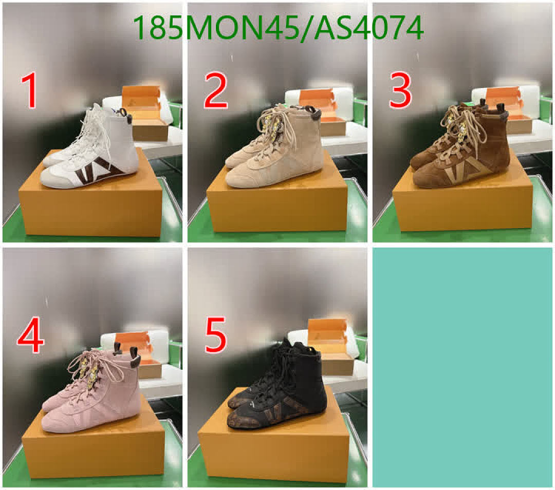 LV-Women Shoes Code: AS4074 $: 185USD