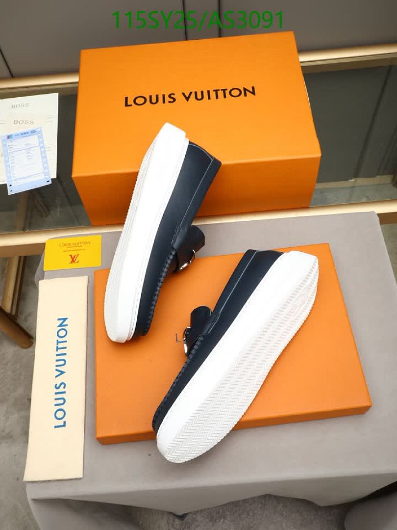 LV-Men shoes Code: AS3091 $: 115USD