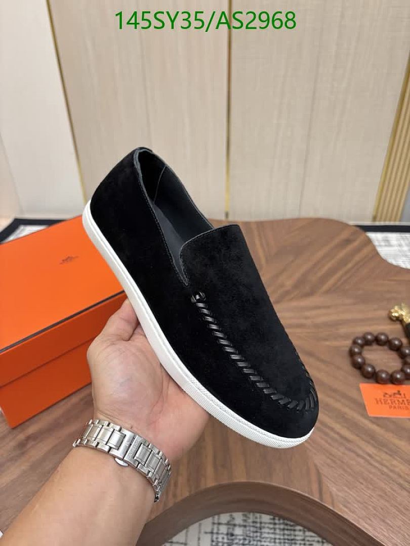 Hermes-Men shoes Code: AS2968 $: 145USD