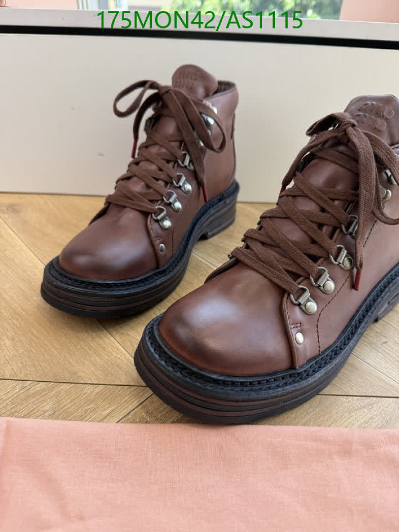Miu Miu-Women Shoes Code: AS1115 $: 175USD