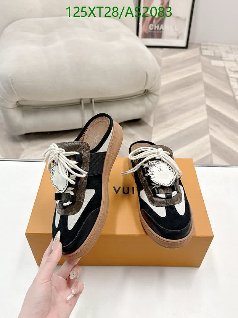 LV-Women Shoes Code: AS2083 $: 125USD